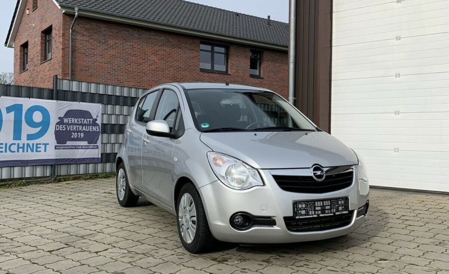 Opel Agila B 1.2 Benzin 1. Hand