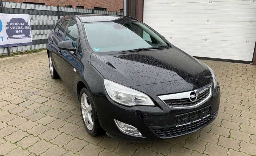 Opel Astra J Kombi Sports Tourer 1.4 eco flex – KFZ-Meisterbetrieb