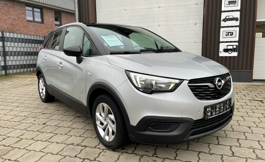 Opel Crossland X Edition 1.2 *Tempomat*Klima*AHK*Lenkradhzg*Parkpilot*