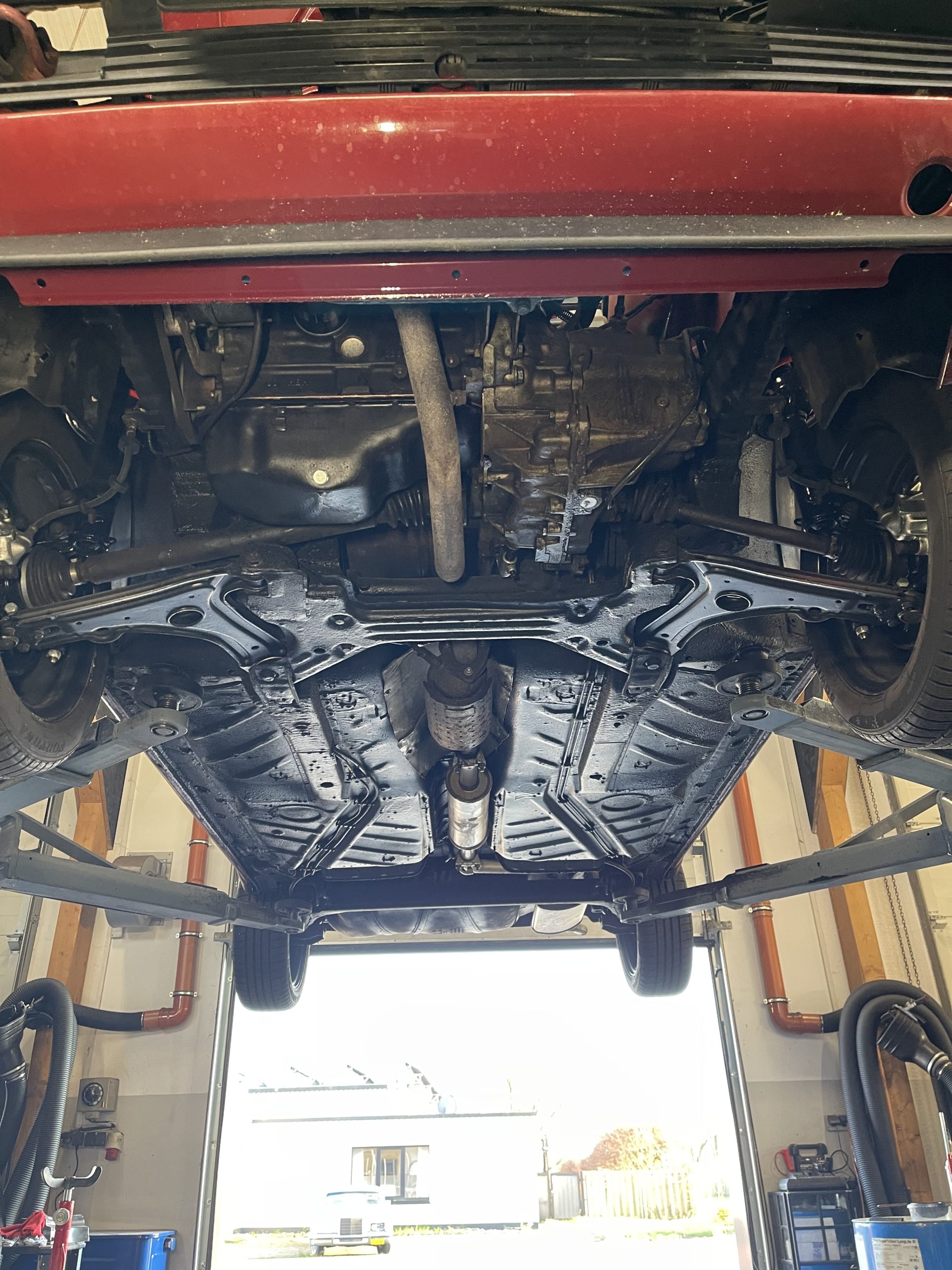 Golf II komplett restauriert, Neulackierung, Zustand 1A