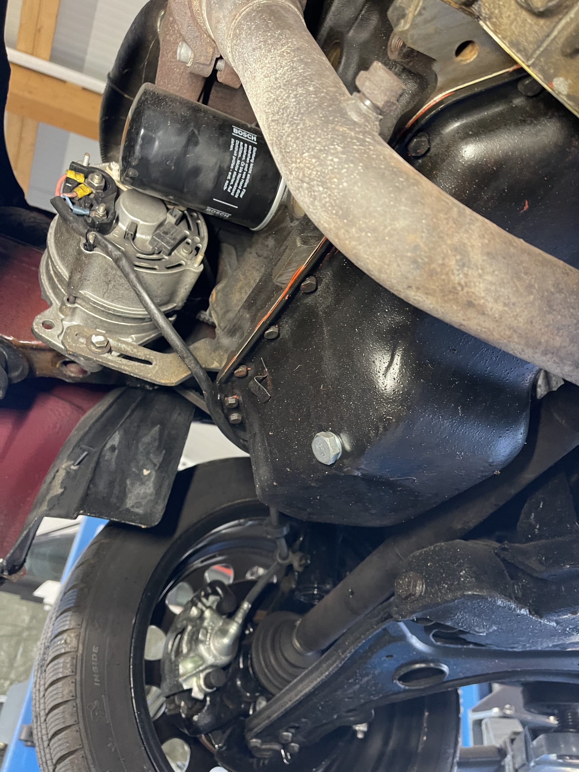 Golf II komplett restauriert, Neulackierung, Zustand 1A