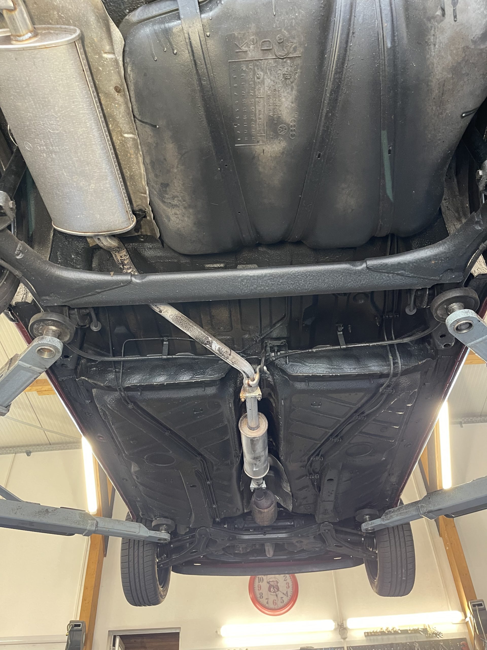 Golf II komplett restauriert, Neulackierung, Zustand 1A