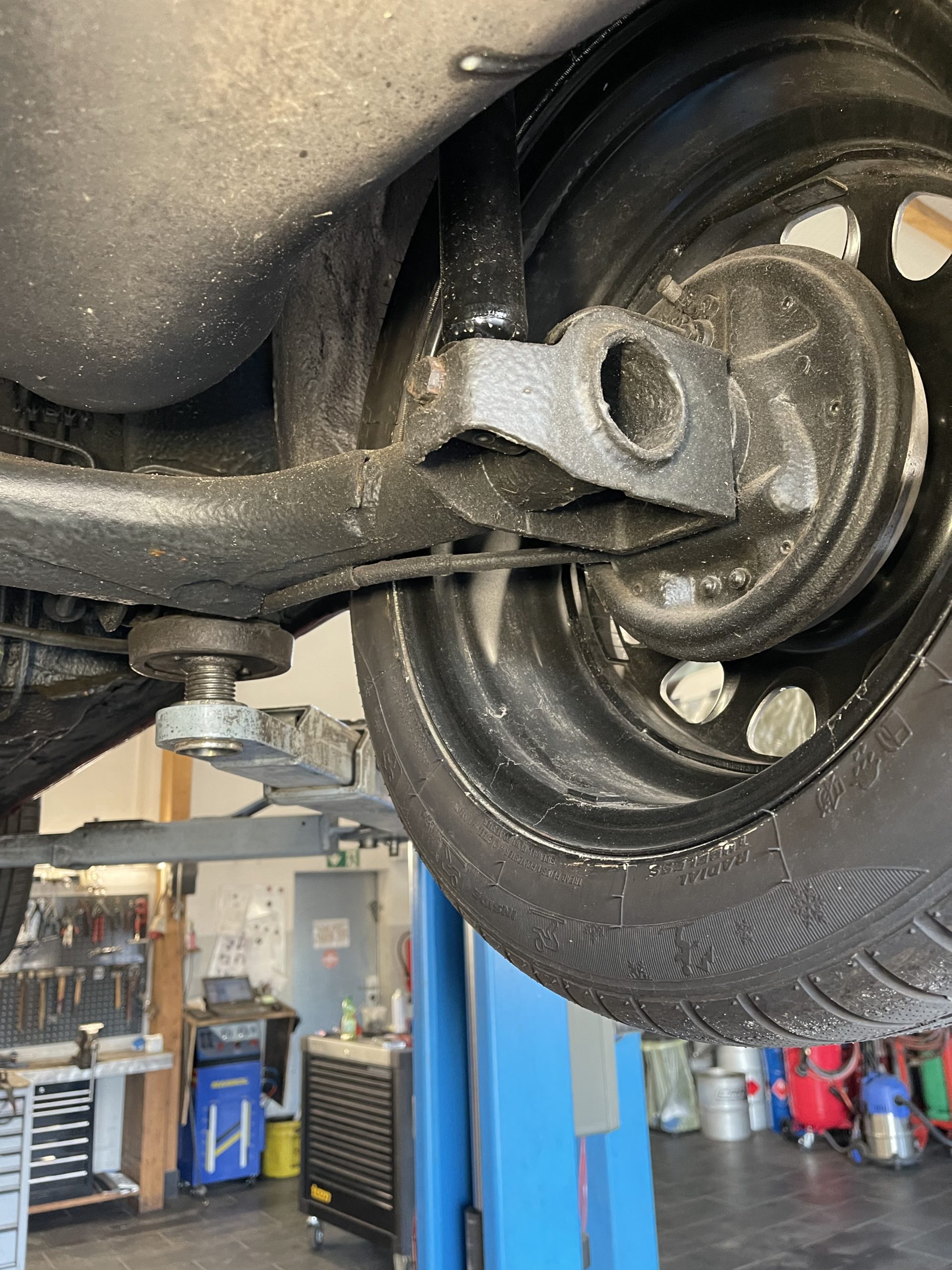 Golf II komplett restauriert, Neulackierung, Zustand 1A