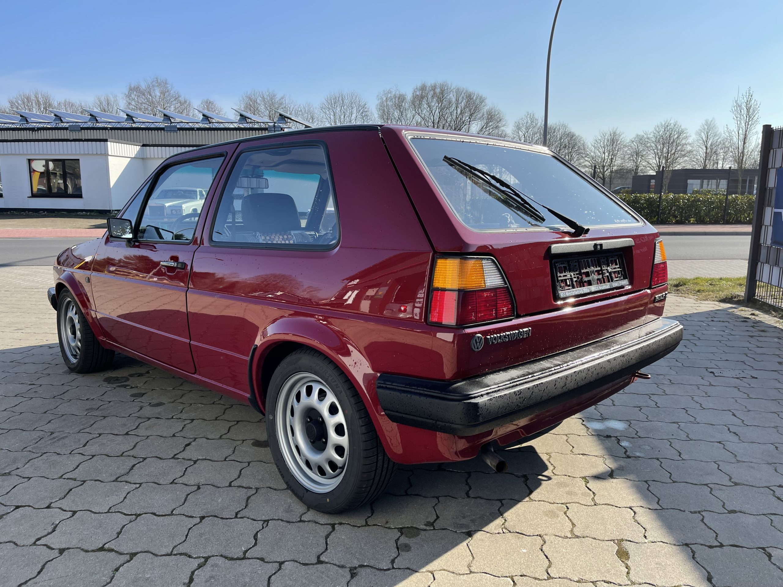 Golf II komplett restauriert, Neulackierung, Zustand 1A