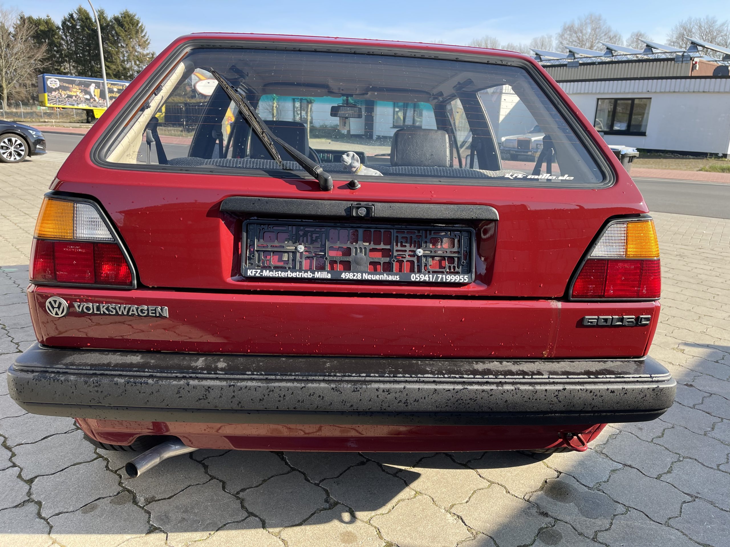 Golf II komplett restauriert, Neulackierung, Zustand 1A