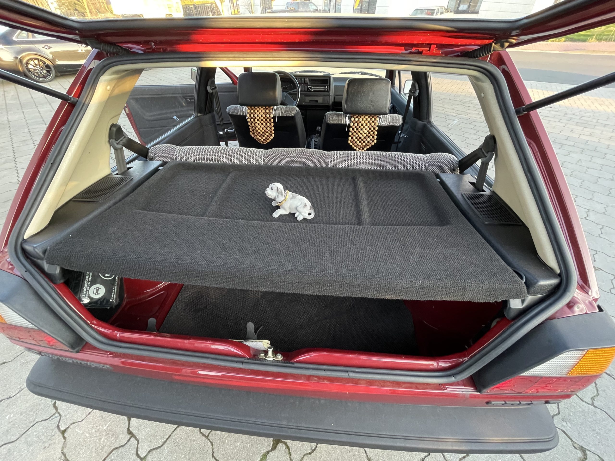 Golf II komplett restauriert, Neulackierung, Zustand 1A