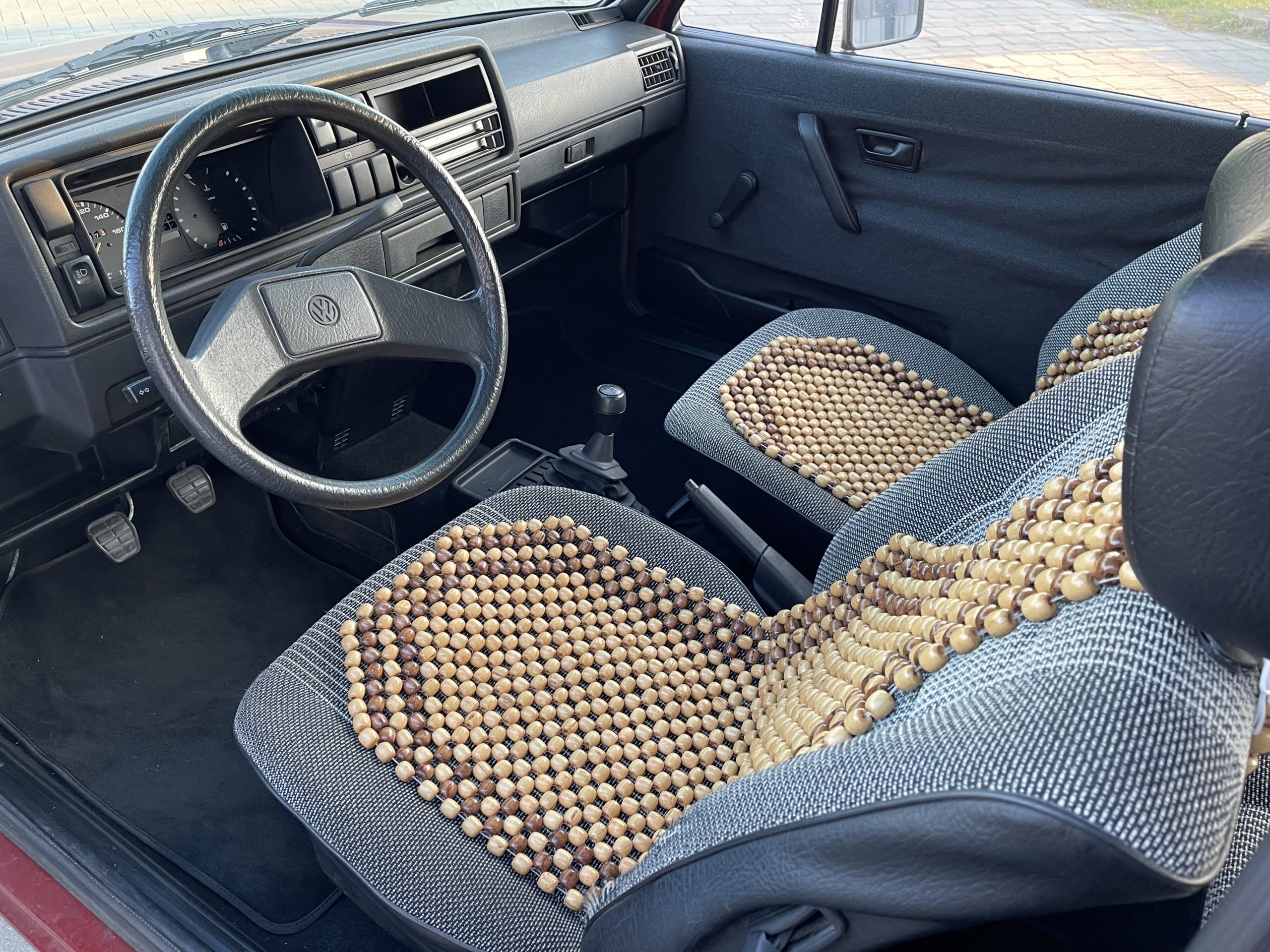 Golf II komplett restauriert, Neulackierung, Zustand 1A