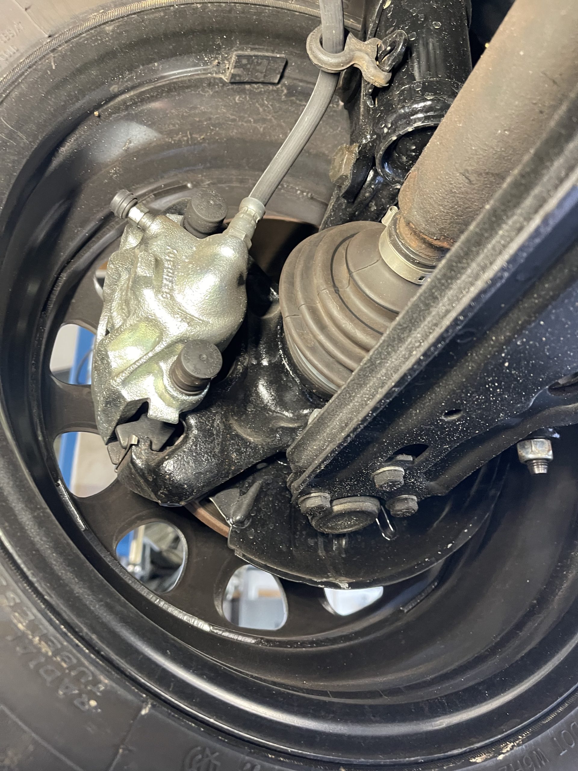 Golf II komplett restauriert, Neulackierung, Zustand 1A